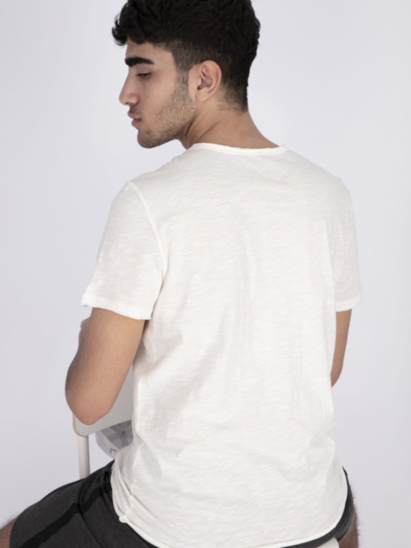 OR T-Shirts Chest Pocket T-Shirt with Round Neck