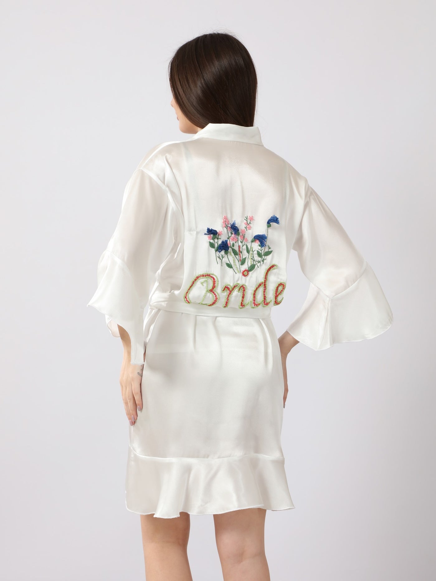 Robe - Embellished - Bridal