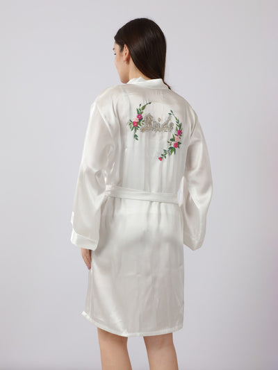 Robe - Embellished - Bridal