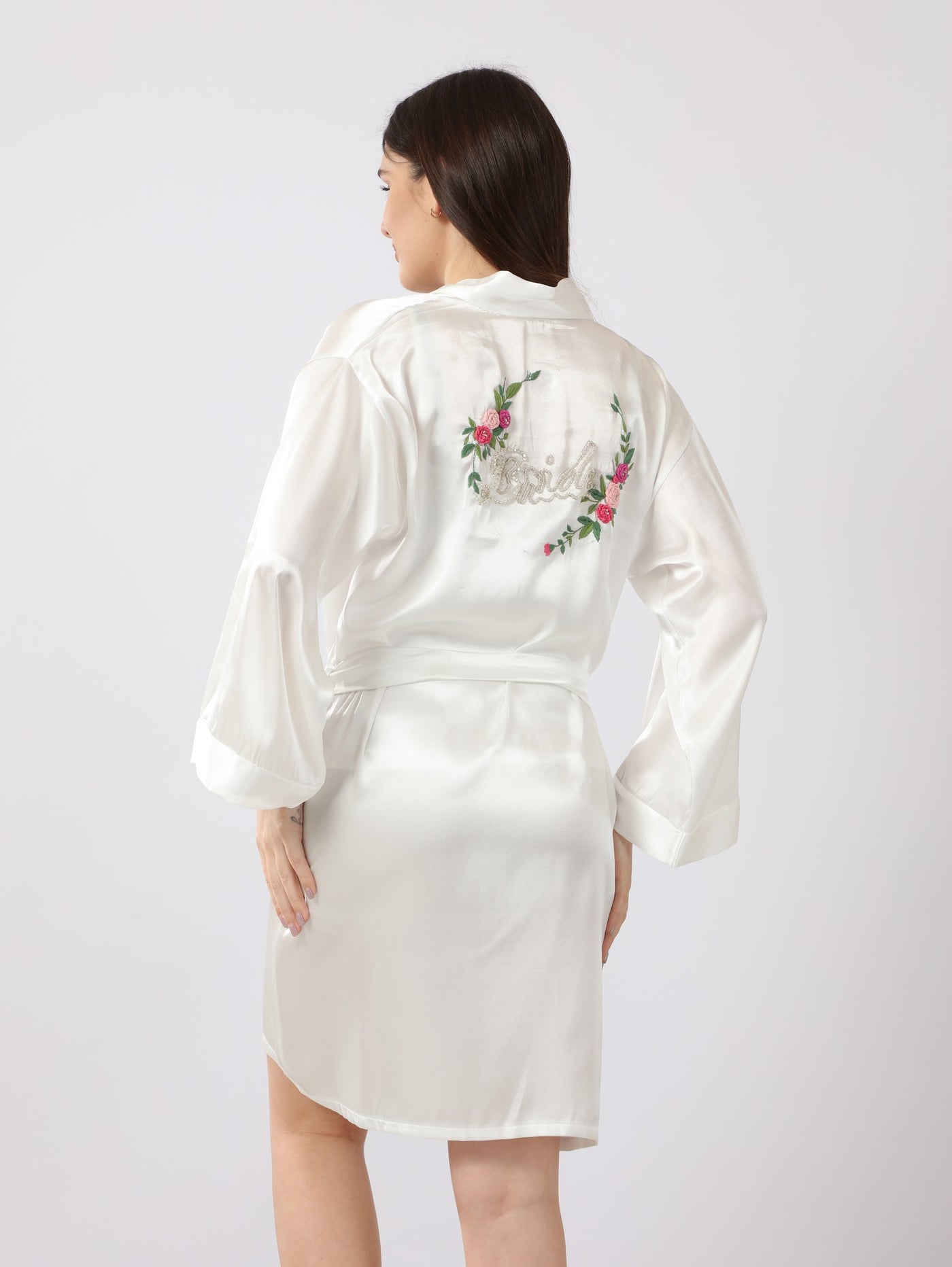 Robe - Bead Embellishment - Bridal