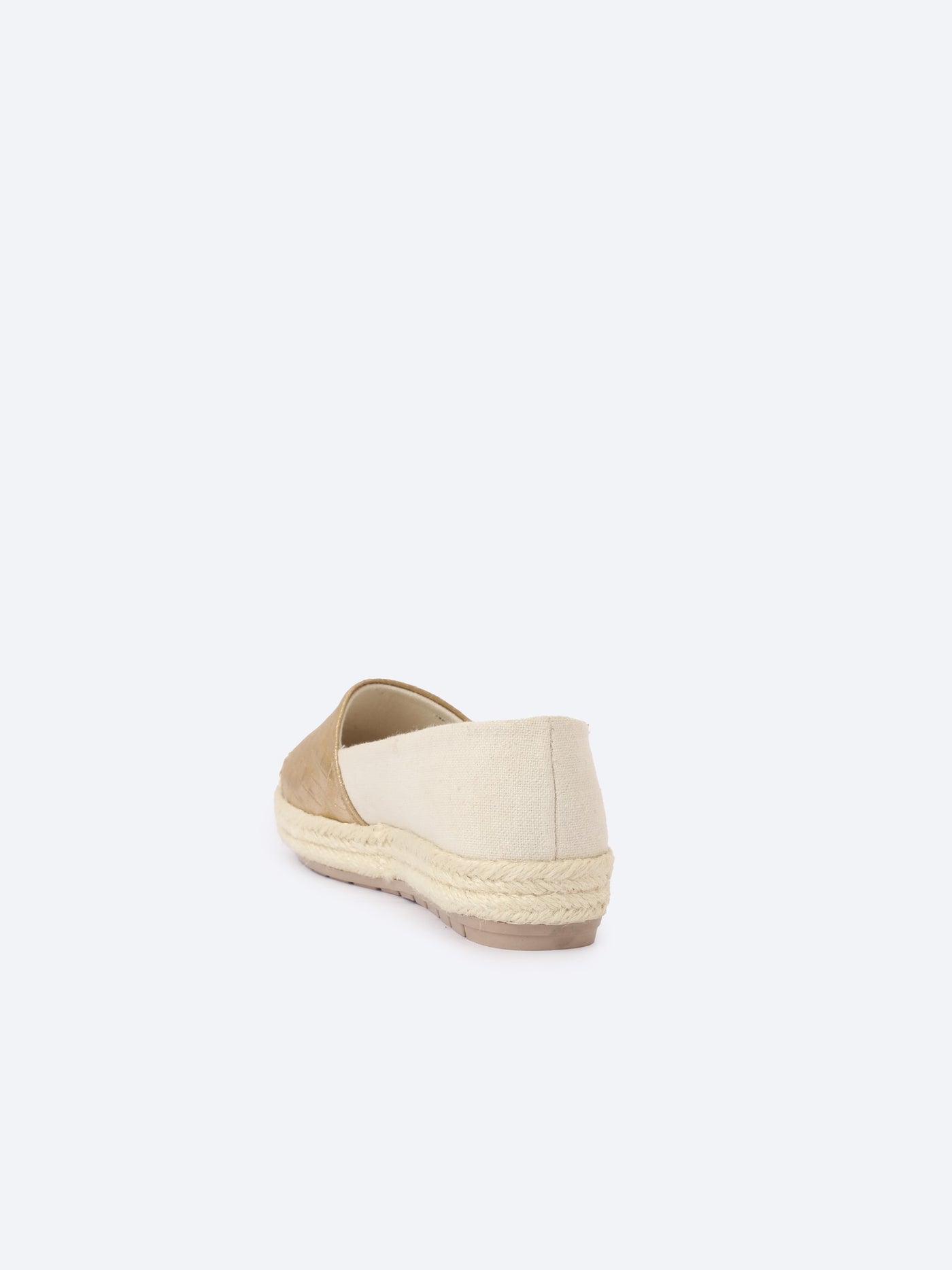 Espadrilles - Half and Half Design