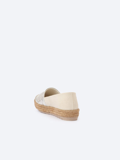 Espadrilles - Half and Half Design