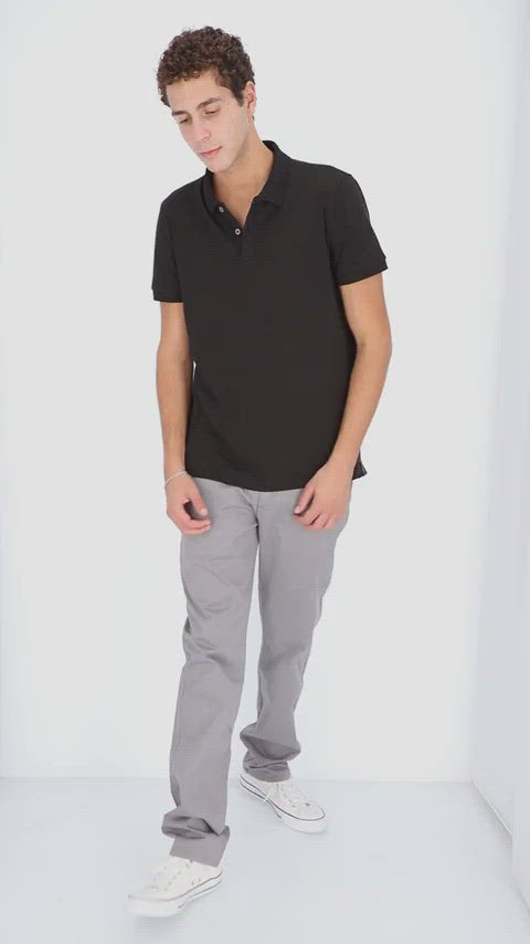 Basic Pants with Regular Cut