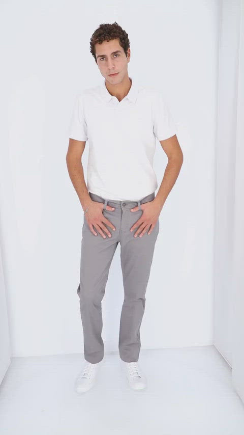 Basic Polo Shirt with Regular Fit Cut